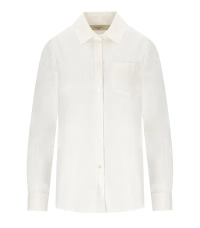 Max Mara Nichel White Shirt