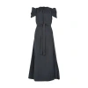 Max Mara Nicia Maxi Dress In Blue