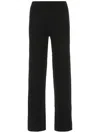 Max Mara Black Viscose Blend Nicia Pant In Black