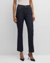 Max Mara Lacuna Straight Leg Jeans In Midnightblue