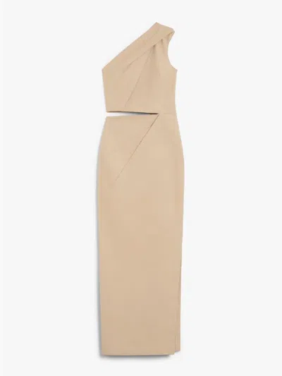 MAX MARA MAX MARA NIEVO DRESS CARAMEL