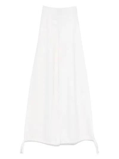 Max Mara Nigeria - Trousers In Wool Yarn