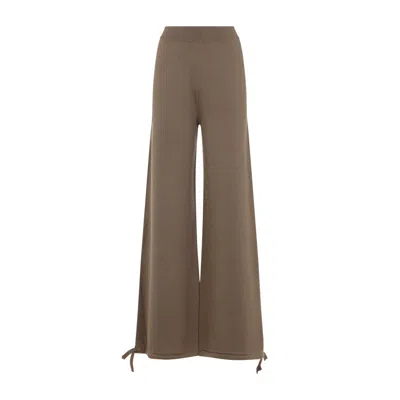 Max Mara Nigeria Pants In Brown
