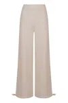 Max Mara Nigeria Wool Trousers In Gray