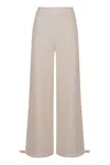 Max Mara Nigeria Wool Trousers In Neutral