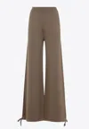 Max Mara Nigeria Wool Wide-leg Pants