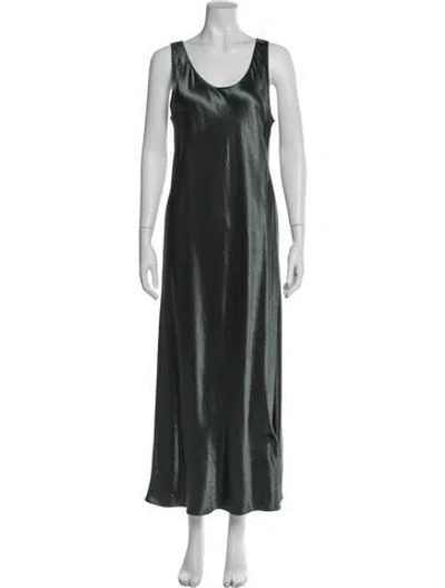 Pre-owned Max Mara Nightgown In Green