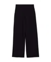 Max Mara Nine-cent Long Casual Pants In Black