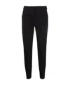Max Mara Nine Pants In Black