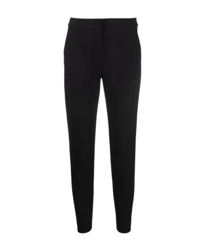 Max Mara Nine Pants In Black