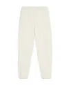 Max Mara Nine-point Casual Pants In White