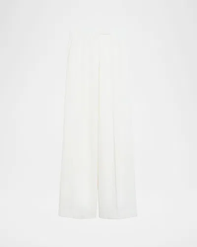 Max Mara Ninfa Long Wide Leg Trousers
