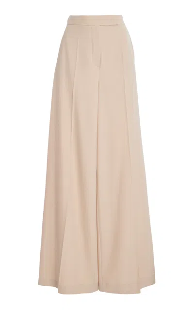 MAX MARA NINFA LONG WOOL TROUSERS
