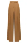 Max Mara Wide-leg Casual Pants In Multi