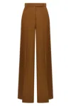 Max Mara Ninfa Pants In Brown