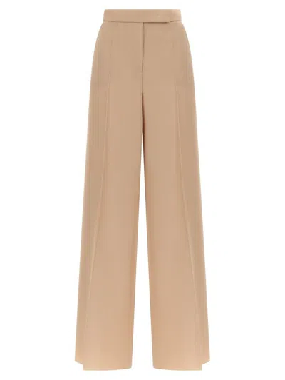 Max Mara 'ninfa' Pants In Neutral