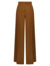 Max Mara Ninfa Pants In Brown