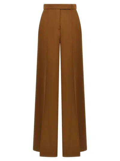 Max Mara Ninfa Pants In Brown