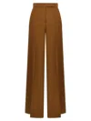 Max Mara Ninfa Pants In Brown