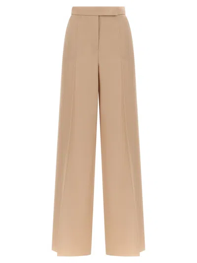 Max Mara 'ninfa' Pants In Brown