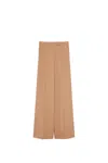 Max Mara Ninfa Trousers In Camel