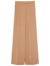 Max Mara Ninfa Trousers In Neutral