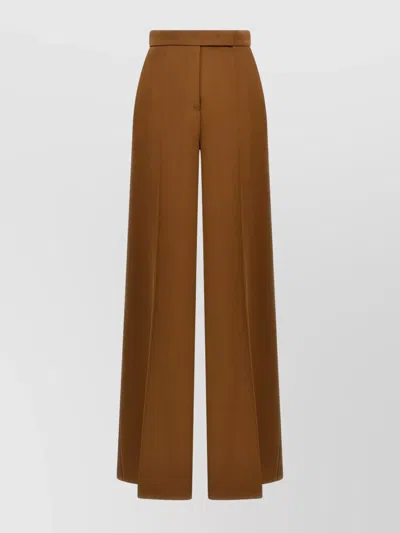 MAX MARA 'NINFA' WIDE-LEG HIGH WAIST TROUSERS