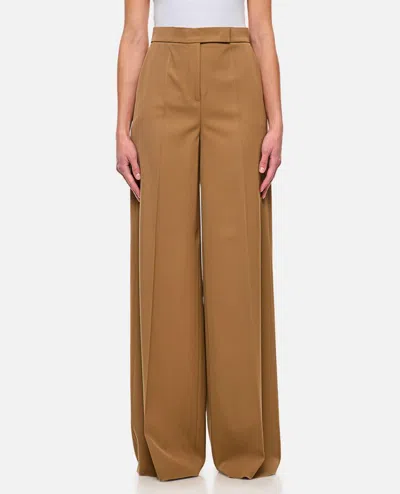MAX MARA NINFA WIDE LEG TROUSERS