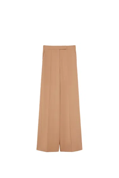 MAX MARA NINFA WIDE LEG TROUSERS