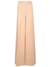 Max Mara Ninfa Wide Leg Trousers In Multi