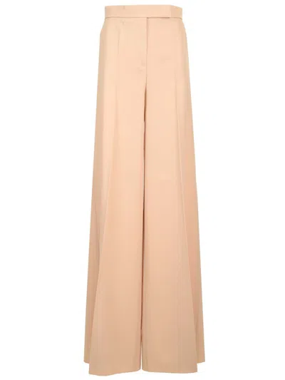 Max Mara Ninfa Wide Leg Trousers In Multi