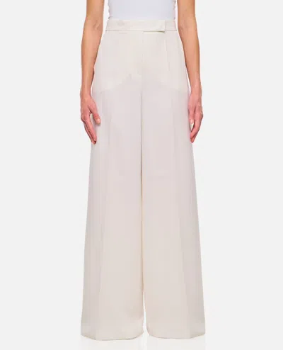 Max Mara Pants  Woman Color White In 白色