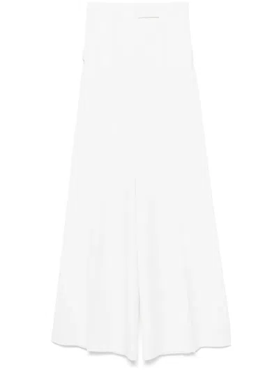 MAX MARA NINFA WIDE LEG TROUSERS