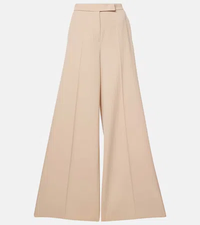 MAX MARA NINFA WOOL WIDE-LEG PANTS