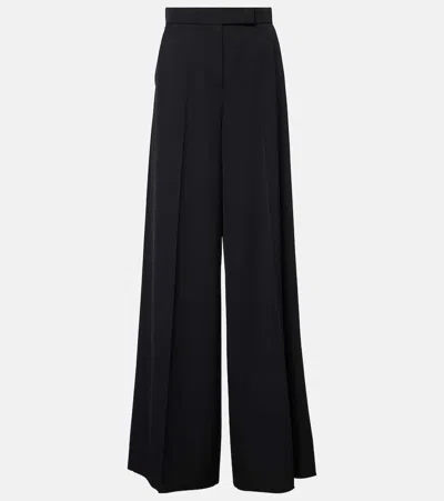MAX MARA NINFA WOOL WIDE-LEG PANTS