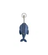 Max Mara Ninfe Blue Keychain In Multi