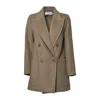 Max Mara Jackets In Brown