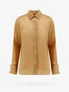 Max Mara Shirts In Brown