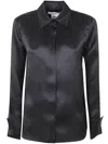 Max Mara Aiello Silk Satin Regular Shirt