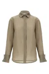 Max Mara Nola Shirt And Blouse Green