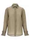 Max Mara Nola Shirt And Blouse Green In Green