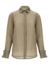 Max Mara Nola Shirt And Blouse Green