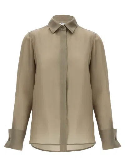 Max Mara Nola Shirt And Blouse Green