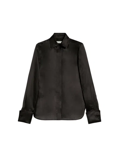 Max Mara Nola Shirt In Black