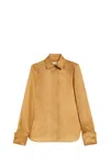 Max Mara Shirts In Cuir