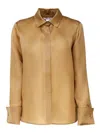 Max Mara Shirts In Beige