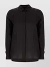 Max Mara Nola Silk Shirt Collared Neck