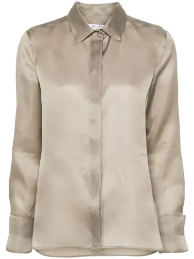 MAX MARA NOLA SILK SHIRT