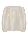 Max Mara Nolana White Shirt In White