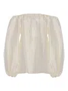Max Mara Nolana White Shirt In White